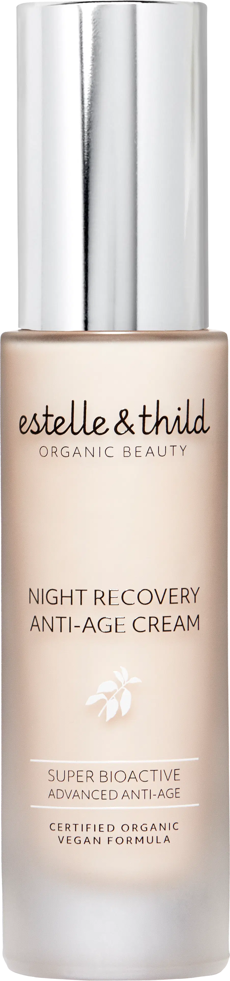 Estelle&Thild Super BioActive Recovery Night Cream yövoide 50 ml