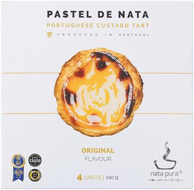 Portugali Kreemsai Nata Külmutatud 240g