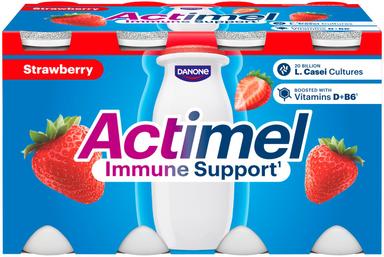 Actimel Jogurtijook maasika, 8x100g