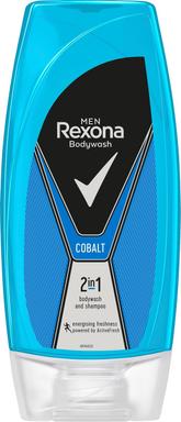 Rexona meeste dušigeel ja shampoon cobalt 225ml
