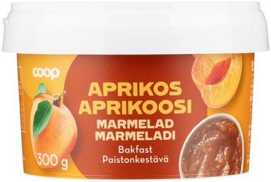 Coop aprikoosimarmelaad küpsetuskindel 300g
