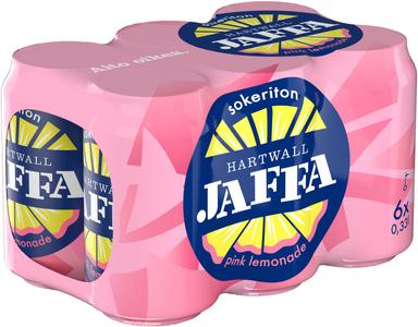 Jaffa Pink Lemonade suhkruvaba karastusjook 6x330 ml