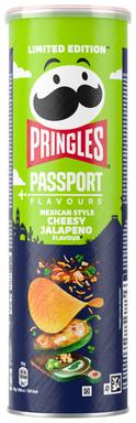 Pringles kartulikrõpsud Mexican Style Cheesy Jalapeno 165g