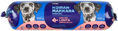 Coop vorst koertele lõhega 500g