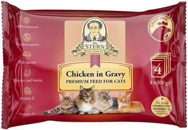 Dr.Stern 4 pack Premium kassieine kanaliha kastmes 4*100g