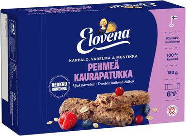 Jõhvika-vaaria-mustika-kaerabatoon 6x30 g