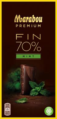 Marabou Premium Dark Mint tume šokolaad 100 g