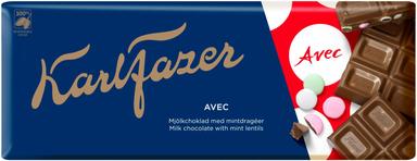 Karl Fazer Avec piimašokolaad 200g
