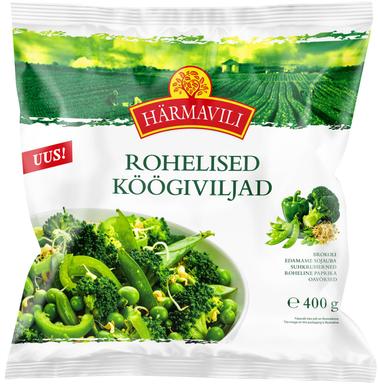 Härmavili Roheline Köögiviljasegu 400 g
