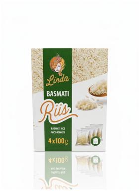 Linda Basmati riis 4*100gr