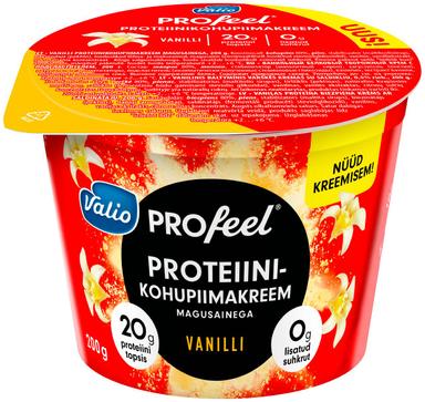 Valio PROfeel proteiinikohupiimakreem vanilli 200g