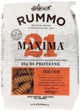Rummo Maxima fusilli nr 48, ökoloogiline, 400 g