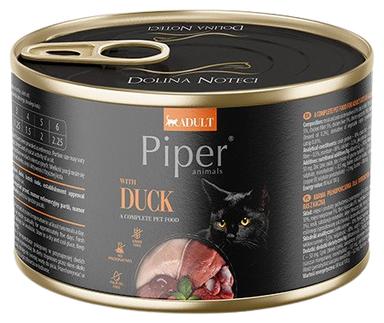 Piper kassi märgtoit pardilihaga 185 g