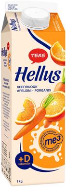 Hellus keefirijook apelsini-porgandi, 1 kg