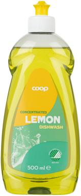 Nõudepesuvahend Coop Lemon 500ml