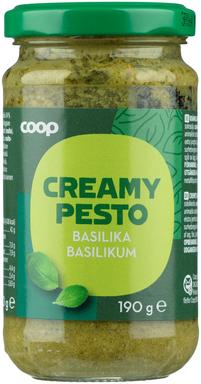 Kreemine basiilikupesto, 190 g