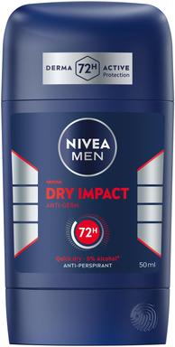 Pulkdeodorant Nivea Men Dry Impact 50ml