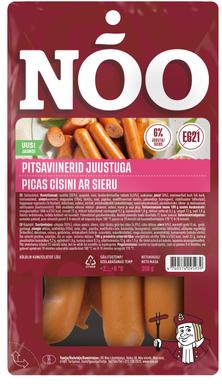 Nõo Pitsamaitselised Viinerid 310g