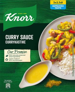 Knorr karrikastme pulber, 3x24 g