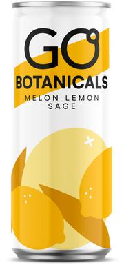 GO Botanicals Melon-Lemon 0.33L prk
