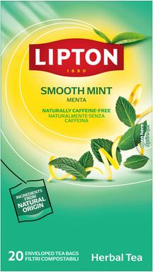 Lipton Smooth Mint taimetee mündiga 20tk