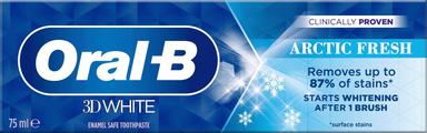 Hambapasta 3D White Arctic Fresh 75 ml