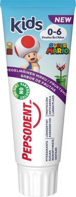 Hambapasta super mario junior 6-13 75ml