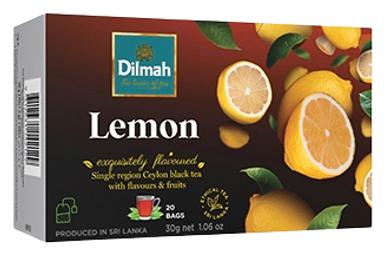 Dilmah must tee 20*1.5g sidruni