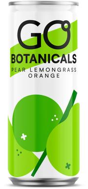 GO Botanicals Pear-Orange 0.33L prk
