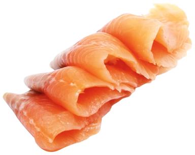 Sea Treasures Soolatud Lõhefilee, Viilutatud, Kg