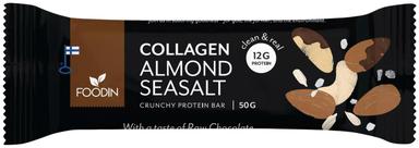 Foodin mandli-meresoola kollageenibatoon, 50 g