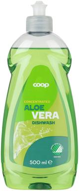 Nõudepesuvahend Coop Aloe Vera 500ml