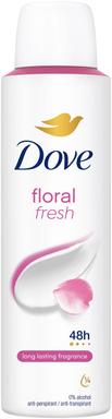 Spreideodorant 48h Floral Fresh 150ml