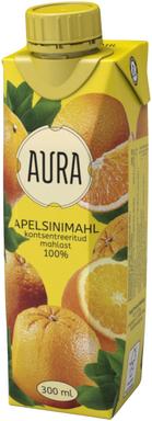 Aura apelsinimahl 300 ml