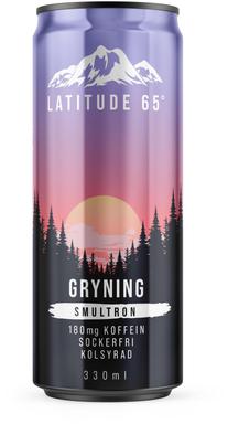 Latitude65 Gryning energiajook 330 ml