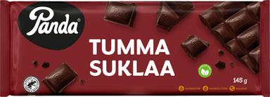 Panda UTZ tume šokolaad 145g