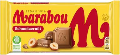 Marabou Schweizernöt Piimašokolaad 200g