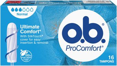 O.B. Pro Comfort Normal tampoonid 16 tk