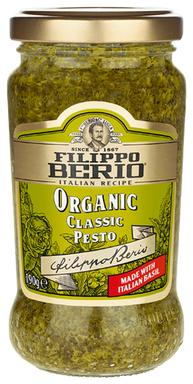 Filippo Berio klassikaline bio pesto 190g