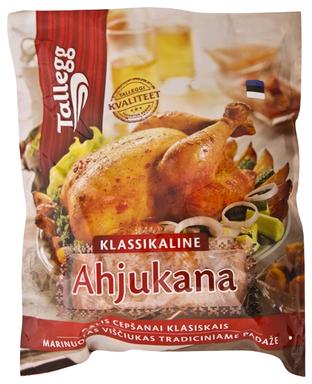 Klassikaline ahjukana, kg