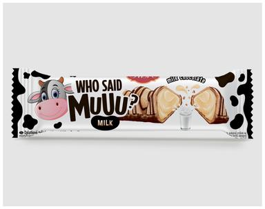 Who said muuu??? piimašokolaadikreemiga vahvlibatoon 22g