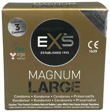 EXS Magnum Large kondoomid 3tk