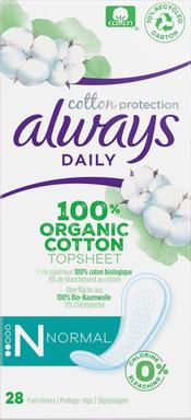 Always Cotton Normal pesukaitse 28 tk