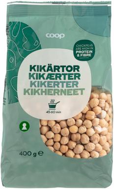 Coop Kikerherned 400g