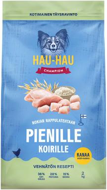 Hau-Hau Champion koerte kuivtoit kana-riisi ja kaeraga 2kg