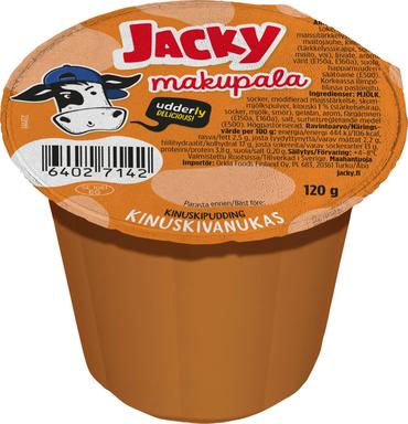 Jacky karamellipuding, 120 g