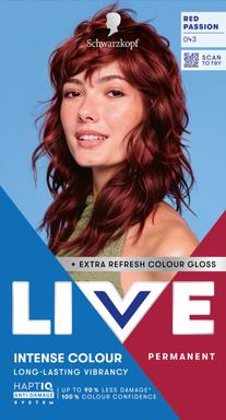 Schwarzkopf Live 043 j/värv