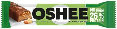 OSHEE proteiinibatoon Maapähkel-Karamell 49g