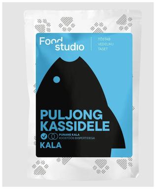 FoodStudio TÄIENDSÖÖT KASSIDELE KALAPULJONG 100ml