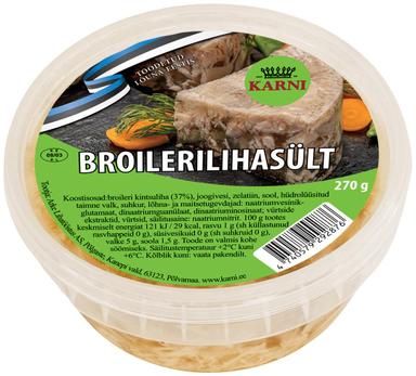 Karni Broilerilihasült, 270 G